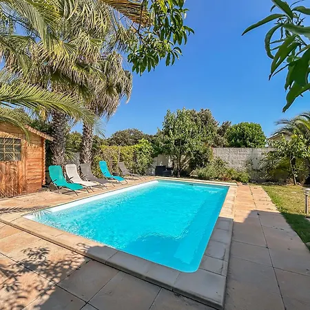 Apartamento Maison Spacieuse, Piscine Parking Prive & Jardin Castries