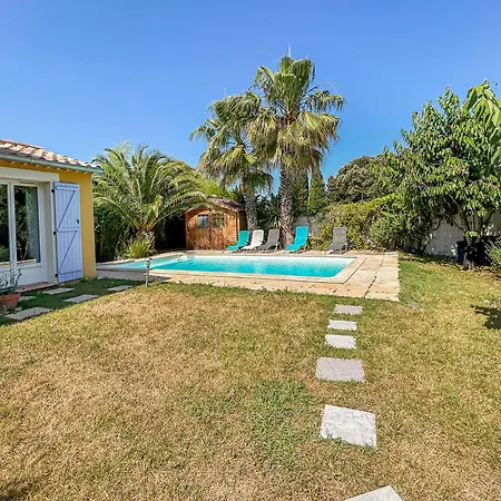 Maison Spacieuse, Piscine Parking Prive & Jardin Appartement